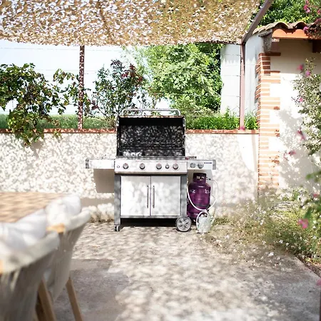 別荘 La Vieille Tronque Castelnau-de-Lévis