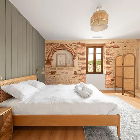 別荘 La Vieille Tronque Castelnau-de-Lévis